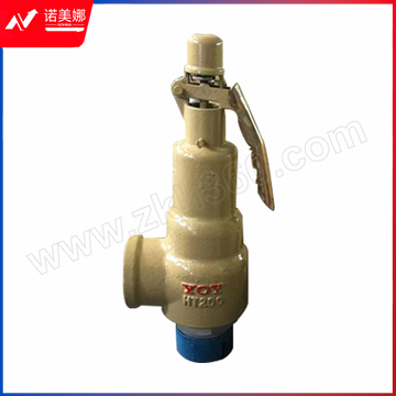 YOY/永一 铸铁弹簧微启式安全阀 A27H-16C-DN40 公称直径DN40 公称压力1.6MPa 整定压力0.8MPa 压力等级0.8~1.0MPa 1个 销售单位：个(DBJ202312140854550)