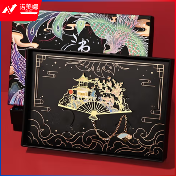 复古金属镂空书签原创中国风金属书签精美 一枚