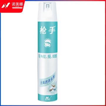 枪手 杀虫剂 600ML 杀虫气雾剂 无味 