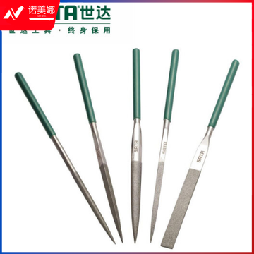世达(SATA)5件套金刚石整形锉5x180MM货号03850 DBJ2023063015222614