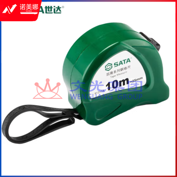世达(SATA)91317A钢卷尺 盒尺10Mx25MM	 DBJ202306301519226