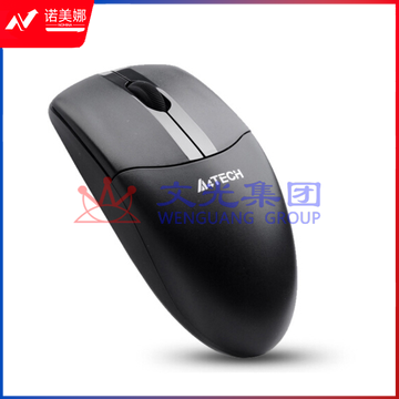 双飞燕(A4TECH) 双飞燕G3-220N无线鼠标USB接口台式机笔记本商务办公便携耐用 DBJ202301301546092