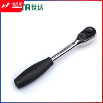 世达(SATA)10MM系列专业快速脱落棘轮扳手8&quot;  12902 DBJ202306301537230
