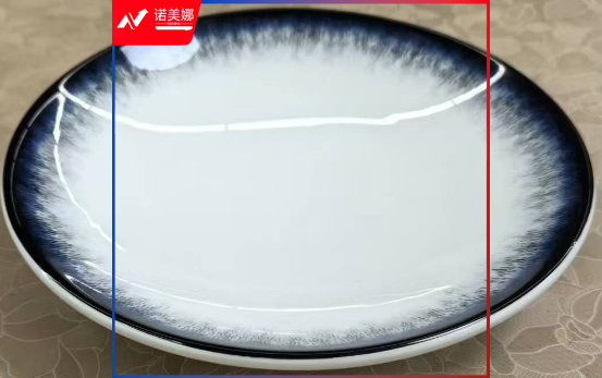 金强艺灰盏斗笠圆碗35cm*6.5cm