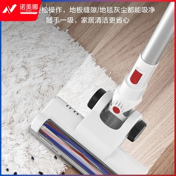 美的(Midea)P60手持大吸力双电机车载轻便家用二合一强力吸尘器(线下同款)DBJ202403151316446