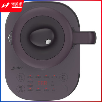 美的(Midea) 养生壶电水壶家用烧水壶煎药壶泡茶壶双层防烫1.5升容量隔水炖多功能高端烧水壶 GE1553 DBJ202403151316540