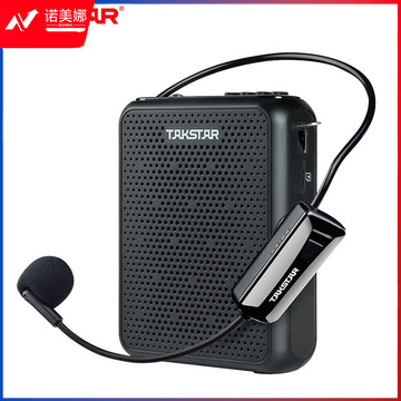 得胜 TAKSTAR E300W 无线便携式扩音器 黑色 计价单位: 台 DBJ2023081916315013
