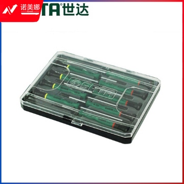 世达(SATA)15件综合微型螺丝批组套货号09317 DBJ202306301535528