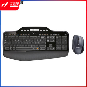 罗技(Logitech)MK710无线键鼠套装 办公键鼠套装 全尺寸 黑色 DBJ202308051026085