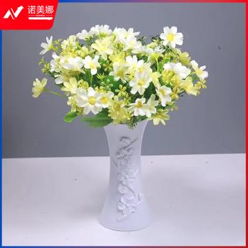 爱已装糖 清新小雏菊白色多头假花仿真花束 1枝装  10枝起售 