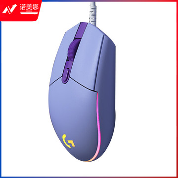 罗技(logitech)G102 LIGHTSYNC 游戏鼠标 (紫色) DBJ2023080510232014