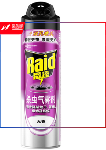雷达(Raid)雷达600ml 杀虫剂喷雾 无香型   DBJ202302101656310