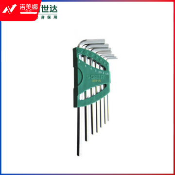 世达(SATA)7件加长内六角扳手组套货号09115 DBJ202304131439531