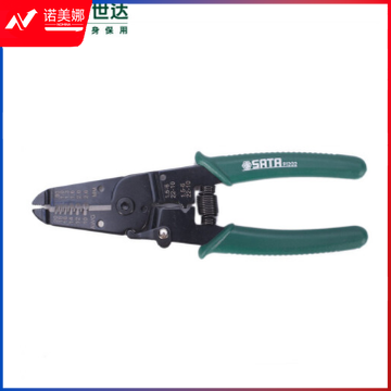 世达(SATA)带刃口剥线钳货号 91201  DBJ202304171302368