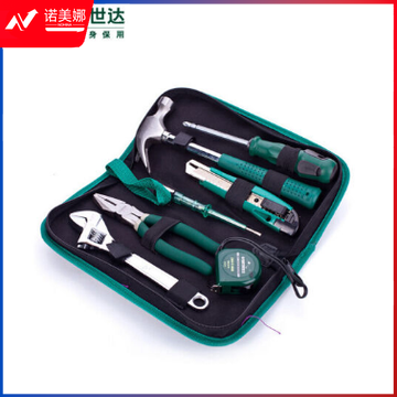 世达(SATA)7件基本组套/家用五金工具 基本组套 电工综合组套06001 DBJ202301281536070