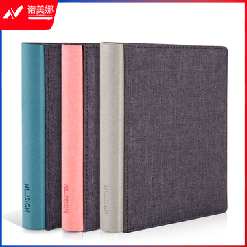 纽赛(NUSIGN)NS245 迷你64K/80页可换芯布艺笔记本 空白+方格内页 单本装颜色随机  DBJ202302201034291