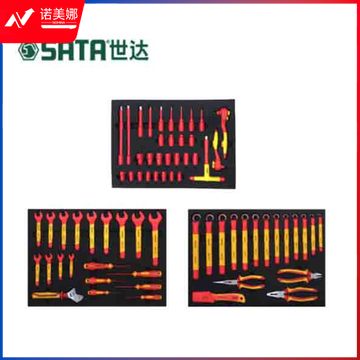 世达(SATA)68件新能源汽车组套 09928 DBJ202306301521159