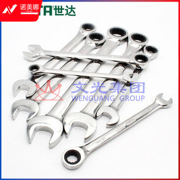 世达(SATA)    43207	全抛光两用快扳14MM DBJ202306301520355