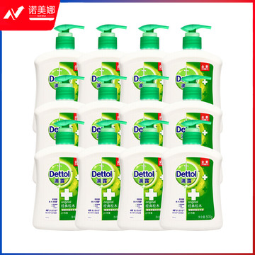滴露 Dettol 健康洗手液 经典松木 500g/瓶*12瓶