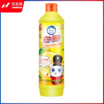 白猫柠檬红茶洗洁精500g/瓶 DBJ202302141336170