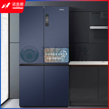 海尔(Haier)511升净味变温一级能效四开门十字双开门冰箱BCD-511