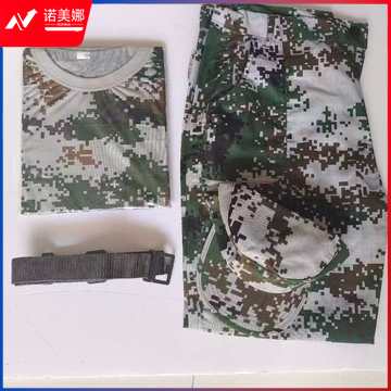 迷彩服套装男女学生训练服户外拓展服透气耐磨集训军训迷彩服不含帽子腰带（尺码备注）