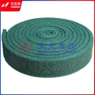 巨联 绿色85mm*6米 (8698)整卷工业百洁布擦拭布清洁布除锈抛光布   DBJ202302231122410