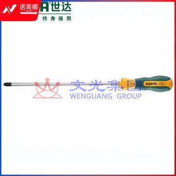 世达(SATA)G系列双色柄一字形螺丝批5x150MM	63718 DBJ202306301520323