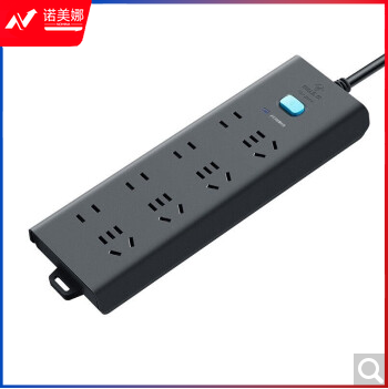 公牛 GN-H5440 国标防雷排插/插线/插座/接线板 自行熔断 吸收尖峰电压 8位总控全长3米 DBJ202302040950060