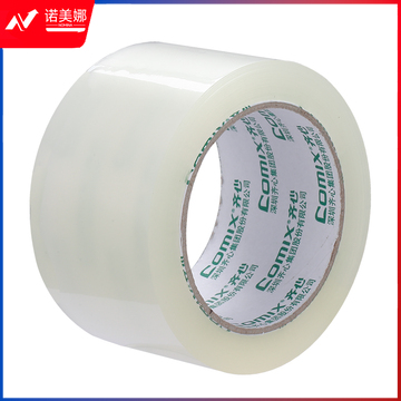 齐心 JP6010-6 普透封箱胶带 卷 60mm*100y  DBJ202306201421521