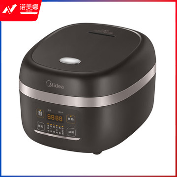 美的(Midea)电饭煲 4L智能家用IH加热多功能 24H预约 精铁釜胆电饭锅MB-HF40C9-FS DBJ202403151321050