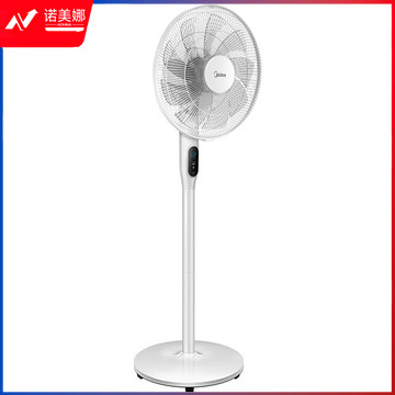 美的(Midea)FS40-18AR 落地扇遥控台式电风扇家用变频台扇 白色 DBJ2024031513205313