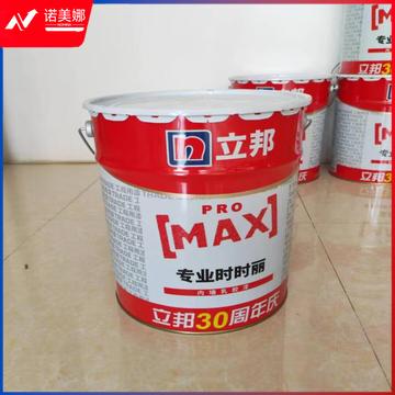 立邦乳胶漆 大桶墙面漆时时丽内墙乳胶漆哑光乳胶漆白色涂料 立邦时时丽17l 17L   17升桶(可当天配送发货)DBJ2023091811221214