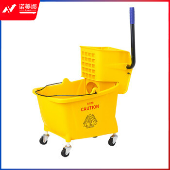 白云清洁(baiyun cleaning)AF08080 单桶榨水车酒店物业清洁车 32L(DBJ202312200909450)