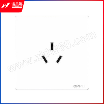 OPPLE/欧普 面板插座 W591691-16A三孔 1只 DBJ202308171005461