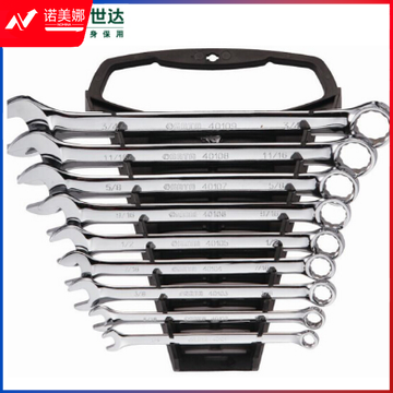 世达(SATA)9件英制全抛光两用扳手组套 货号09019 DBJ202306301523484
