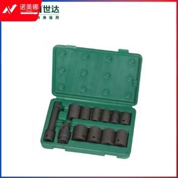 世达(SATA)12件12.5MM系列英制风动套筒组套 货号09008 DBJ202301281556312