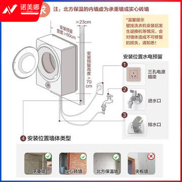 美的(Midea)壁挂洗衣机全自动3KG迷你洗衣机婴儿宝宝儿童小洗衣机银离子除菌 【母婴推荐】MG30V315W DBJ202403151317192