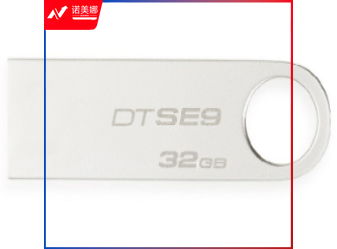 金士顿 DTSE9H-32G 金属U盘 银   DBJ202302041605054