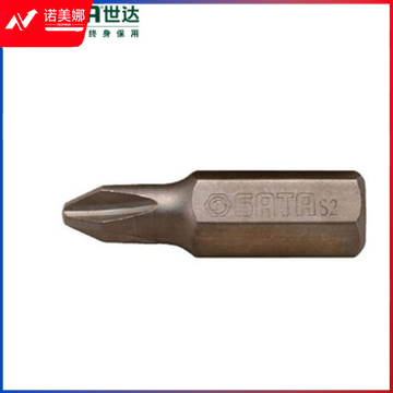 世达(SATA)5件套8MM系列30MM长十字旋具头  59421/59422/59423/59424 DBJ202304151646017