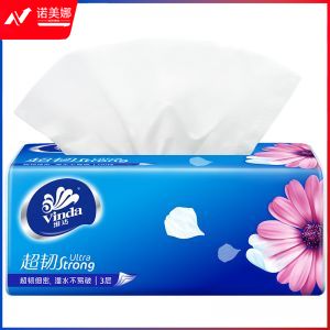 维达(Vinda) 抽纸 超韧3层 150抽软抽*3包(中规格) DBJ202302041355203
