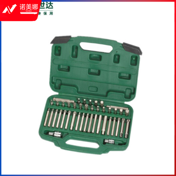 世达(SATA)42件8MM系列旋具头组套货号09327 DBJ202301281320303