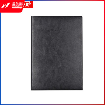 信发（TRNFA）TN-B0325 黑色 A5/25K软皮面商务记事本 办公笔记本 日记本子 90张/本