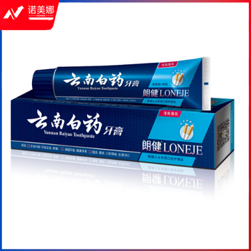 云南白药 120g 清爽薄荷香型朗健牙膏DBJ202306261605005