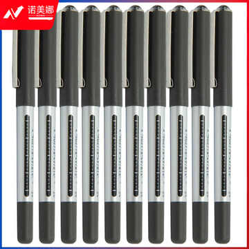 三菱(UNI)UB-150 全液式耐水性笔 0.5mm 黑色 10支盒 DBJ202304041129544