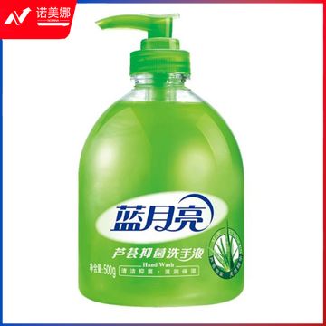 蓝月亮  瓶装芦荟抑菌洗手液 500g DBJ202304181453150