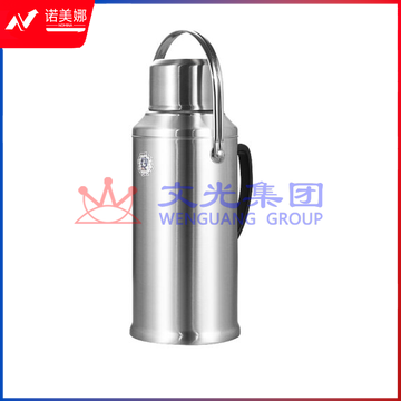稻草人 不锈钢保温瓶 玻璃内胆全钢保温壶热水瓶暖壶开水瓶大容量  DBJ202302181526343