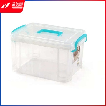 禧天龙透明收纳箱32.6*23.5*19cm塑料储物箱整理箱 DBJ2023040715234113