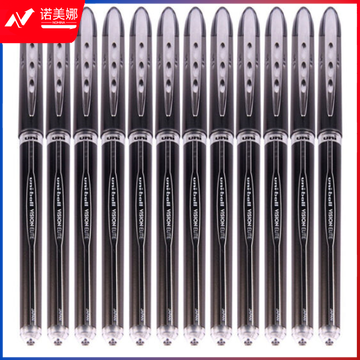 三菱签字笔UB-205 0.5mm 12支装 黑色   DBJ202302041046034