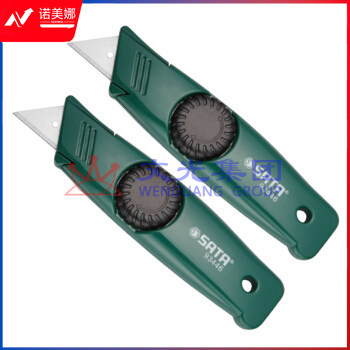 世达(SATA)多用旋钮割刀美工刀壁纸刀   93446   单个 DBJ202304181554468